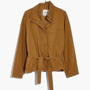 Madewell Southlake Military Jacket
